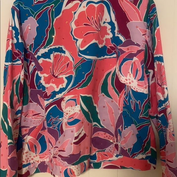 Women’s vintage sequin jacket - Picture 2 of 2